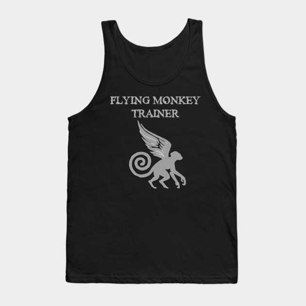 Flying Monkey Trainer Wicked Witch Tank Top by Kdeal12